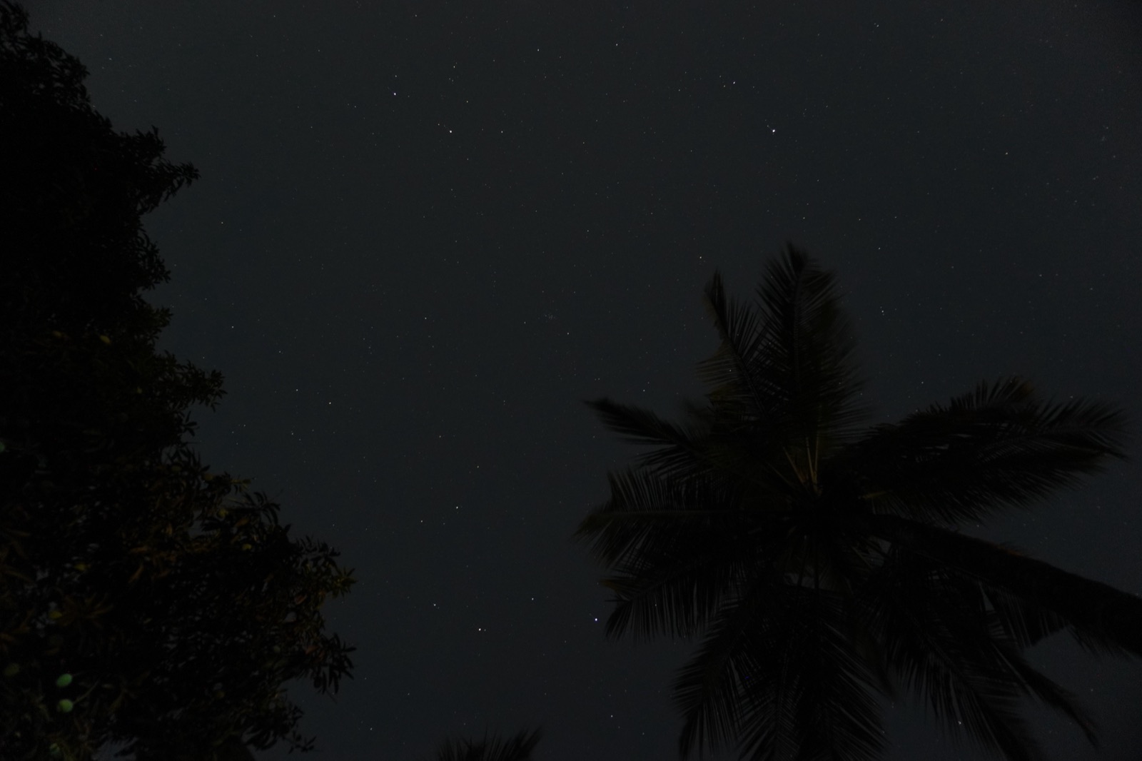 Night sky photography by Abijith